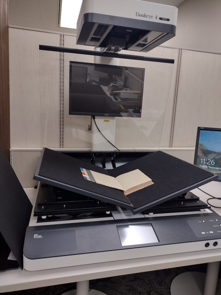 Image of the overhead scanner